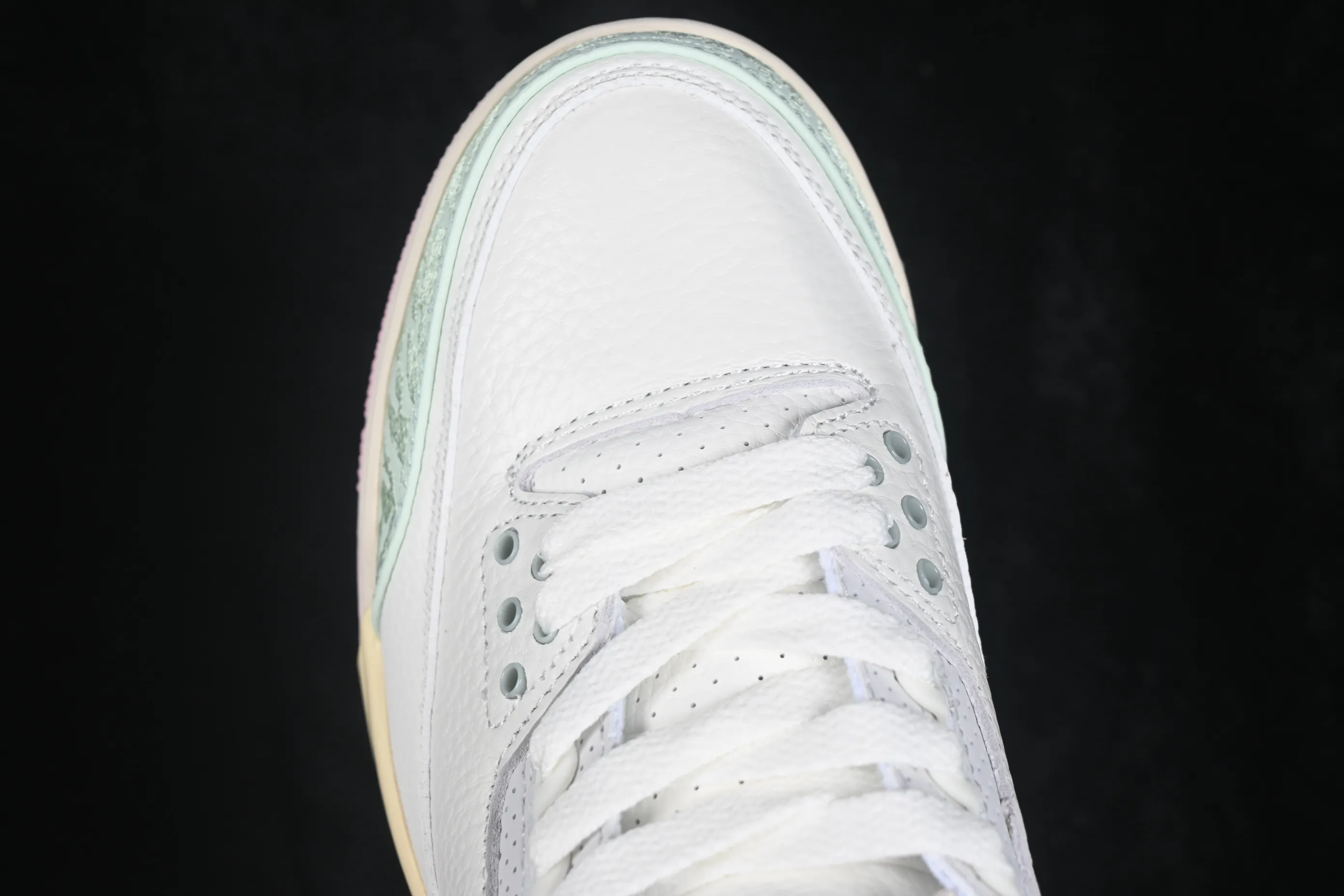 All categories Air Jordan Jordan series basketball shoes Air Jordan 3 Air Jordan 3 Retro "Easter" AJ3 Joe 3 Macaron color series IF4396-100